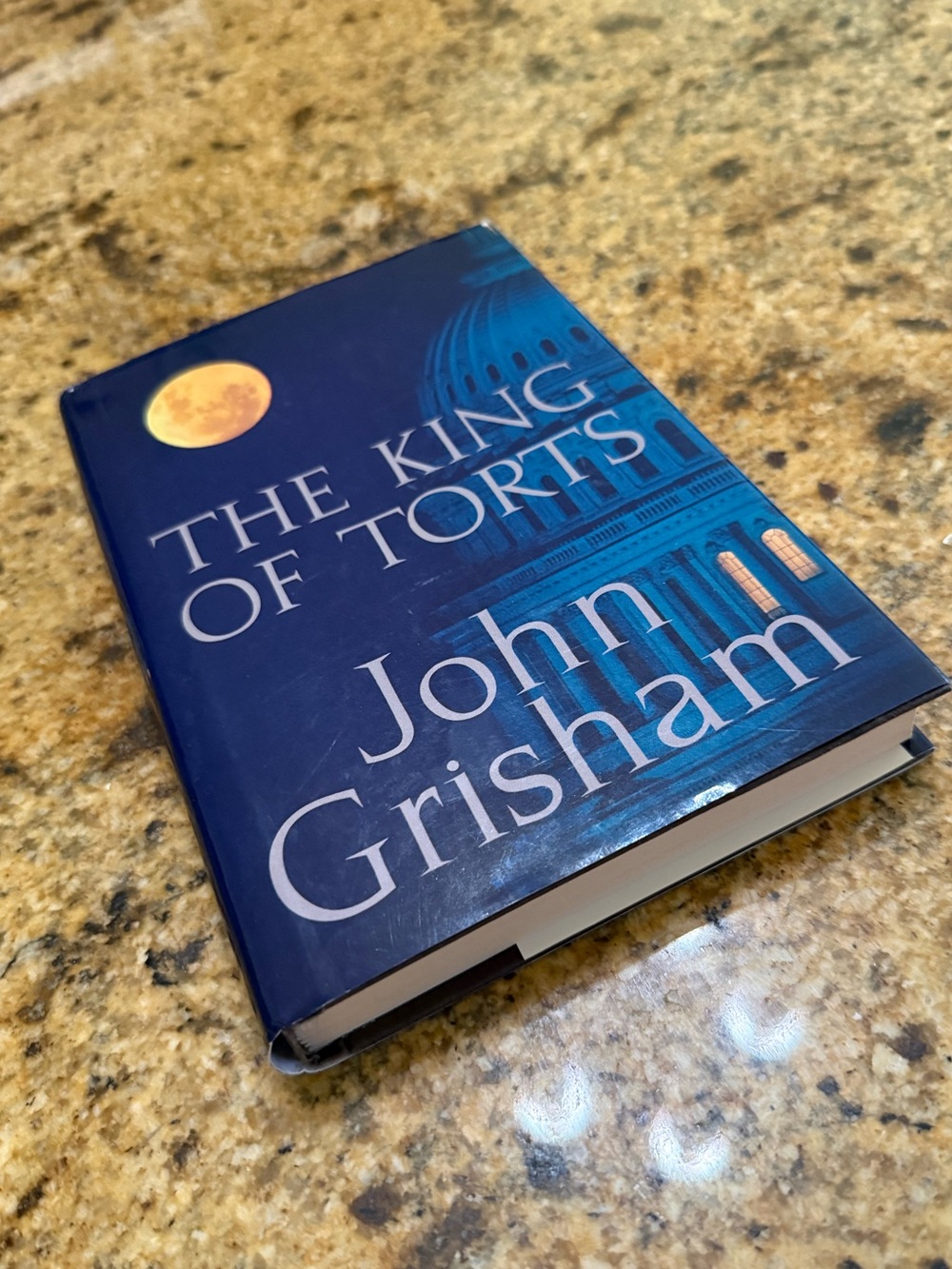 The King of Torts hardcover book by John Grisham